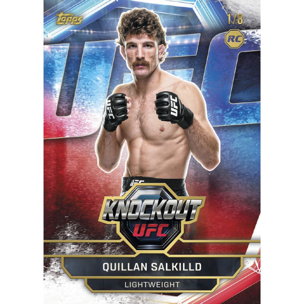 2026 Topps Knockout UFC Hobby Box (Presell)