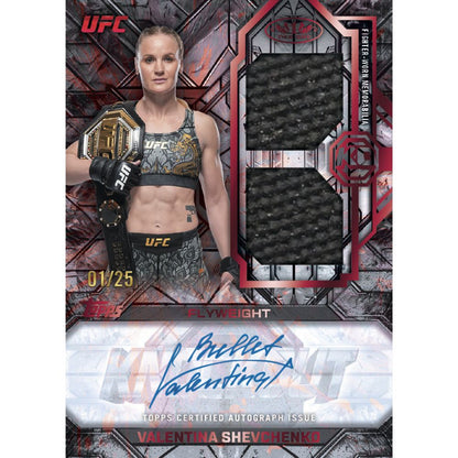 2026 Topps Knockout UFC Hobby Box (Presell)