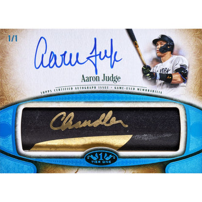 2026 Topps Tier One Baseball Hobby Box (Presell)