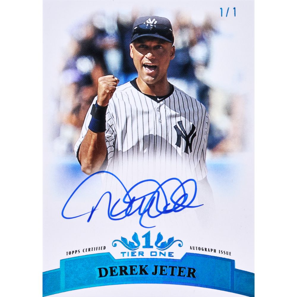 2026 Topps Tier One Baseball Hobby Box (Presell)