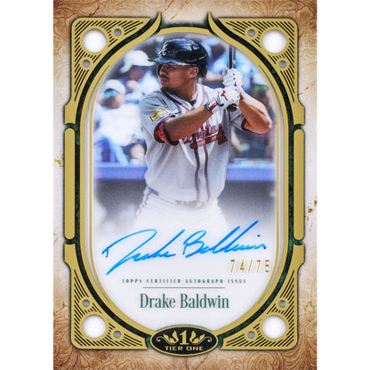 2026 Topps Tier One Baseball Hobby Box (Presell)