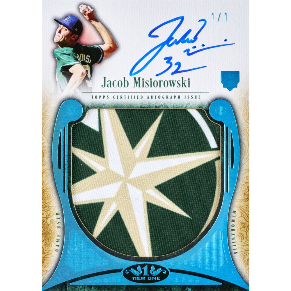 2026 Topps Tier One Baseball Hobby Box (Presell)