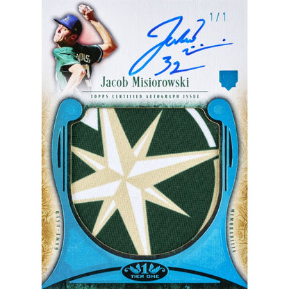 2026 Topps Tier One Baseball Hobby Box (Presell)