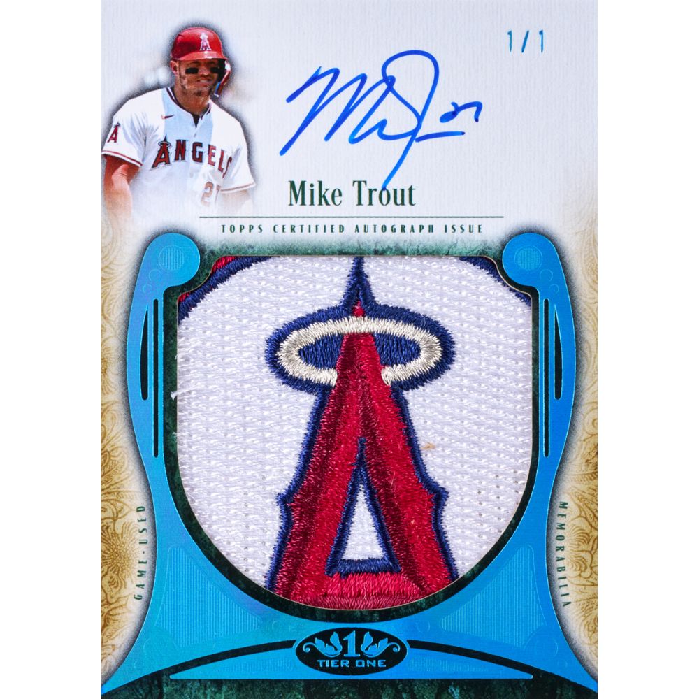 2026 Topps Tier One Baseball Hobby Box (Presell)