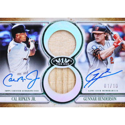 2026 Topps Tier One Baseball Hobby Box (Presell)