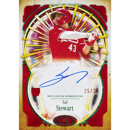 2026 Topps Tier One Baseball Hobby Box (Presell)