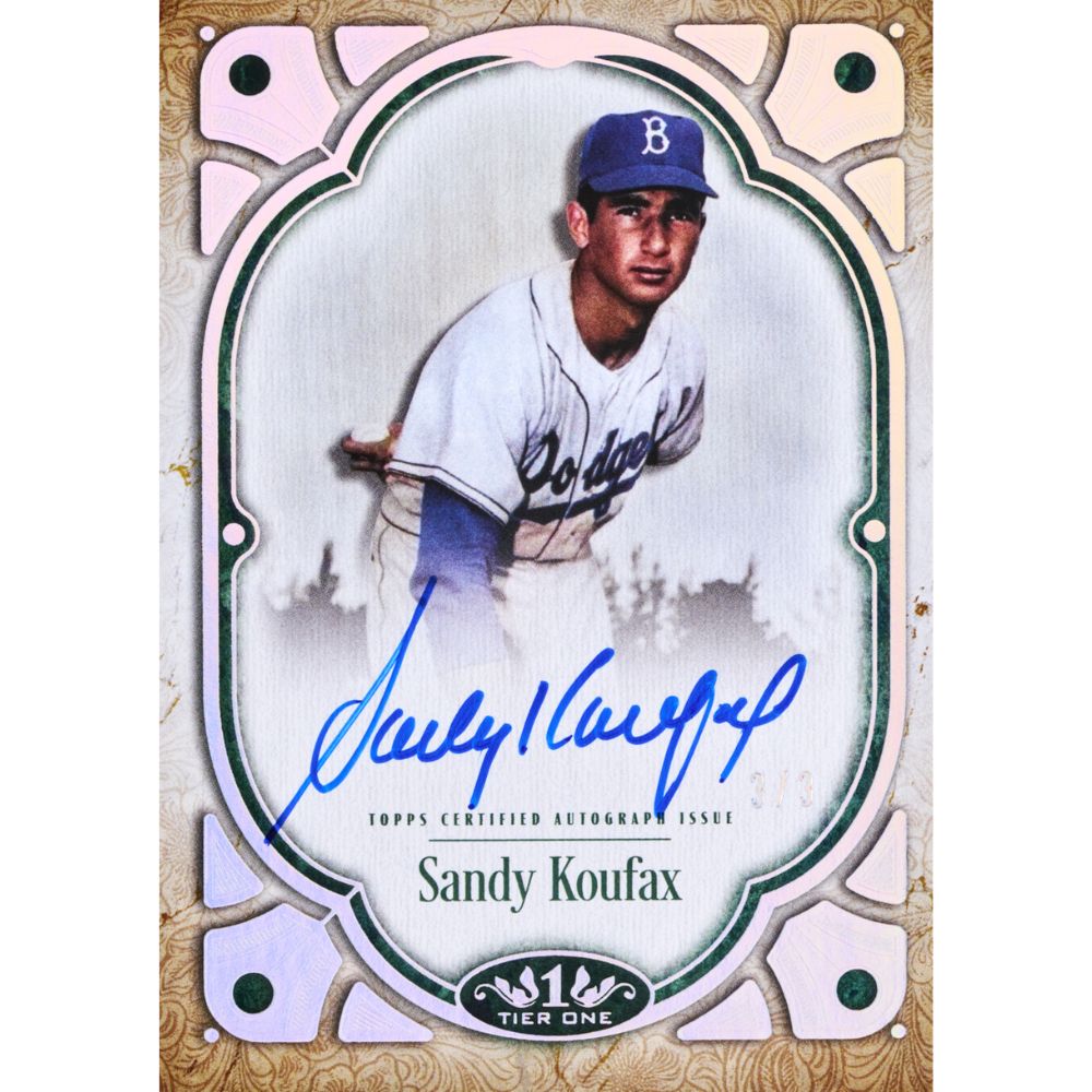 2026 Topps Tier One Baseball Hobby Box (Presell)