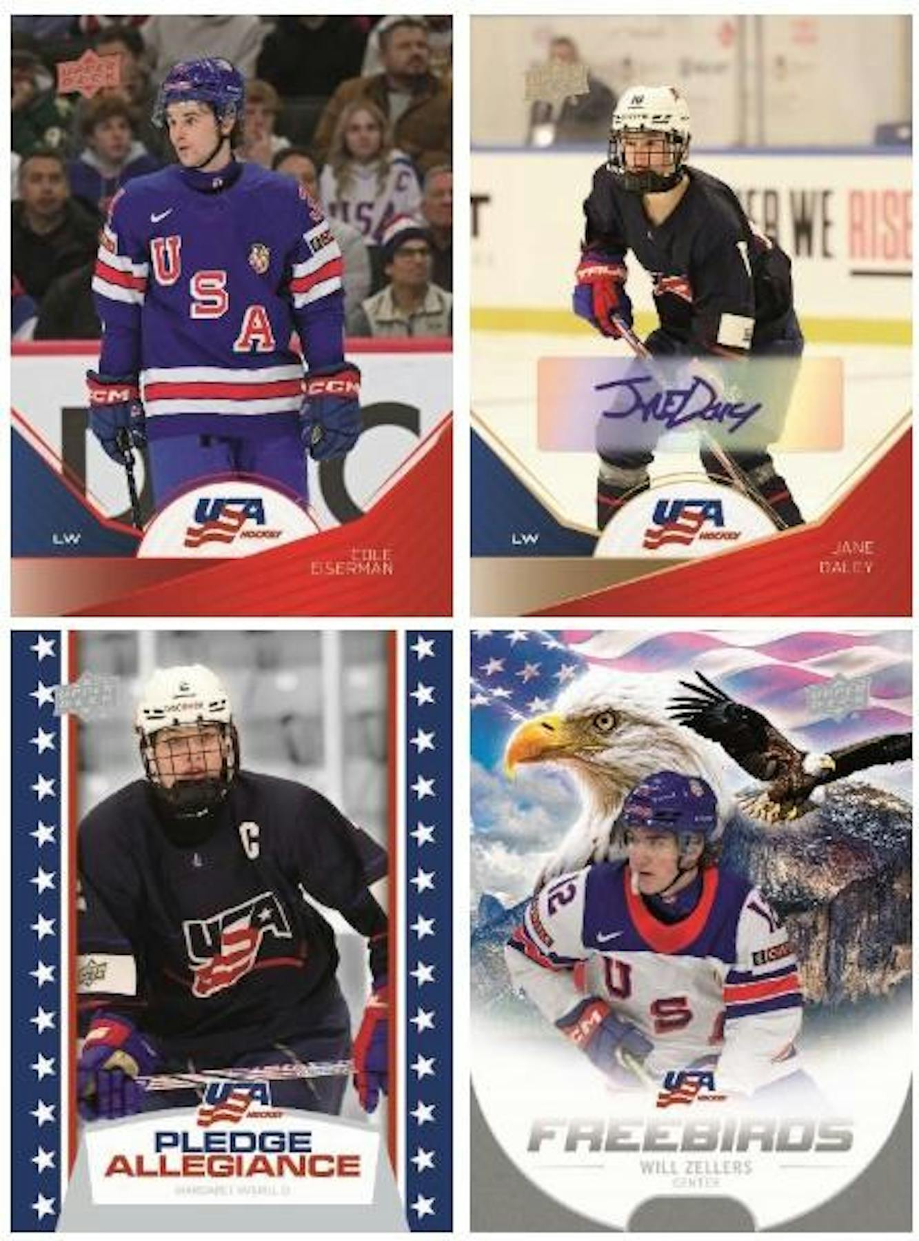 2026 Upper Deck Team USA Juniors Hockey Blaster Box/Case PRE ORDER