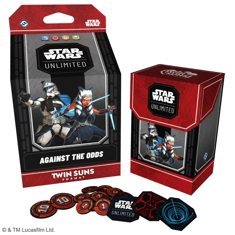 Star Wars Unlimited Twin Suns Deck PRE ORDER