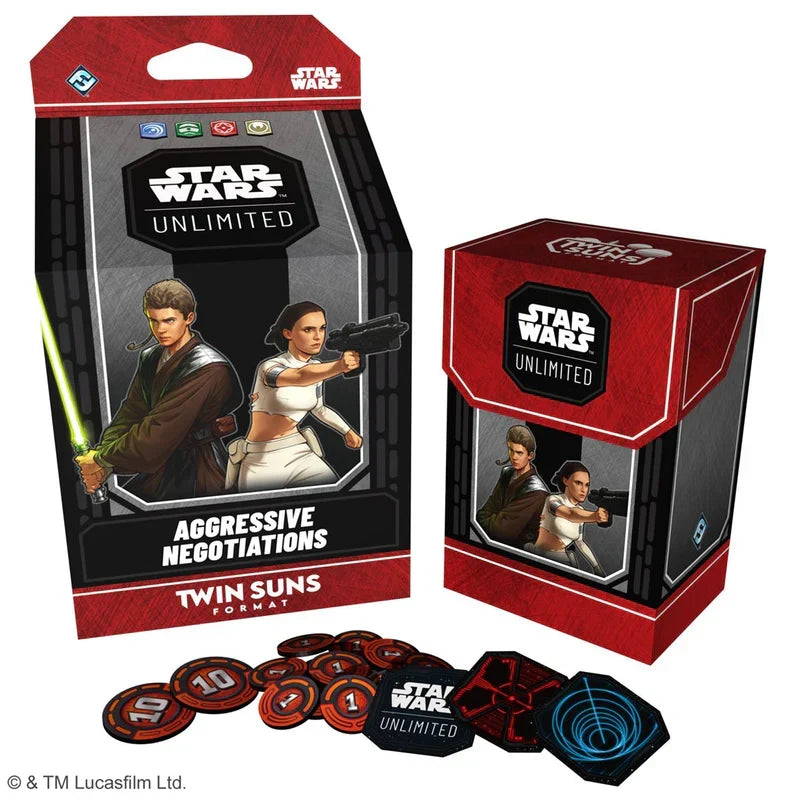 Star Wars Unlimited Twin Suns Deck PRE ORDER