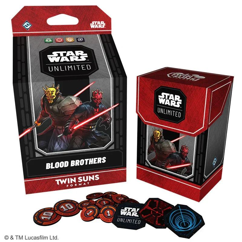 Star Wars Unlimited Twin Suns Deck PRE ORDER