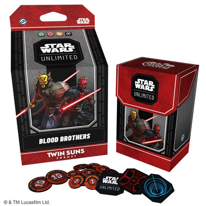 Star Wars Unlimited Twin Suns Deck PRE ORDER