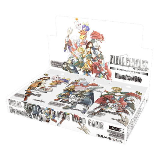 Final Fantasy Opus 30 Memories of Life Booster Box (Presell)