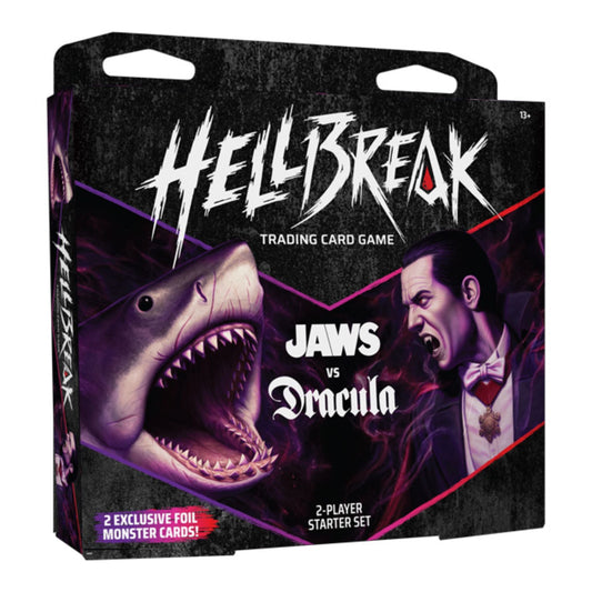 Hellbreak 2-Player Starter Set Jaws vs Dracula (Presell)
