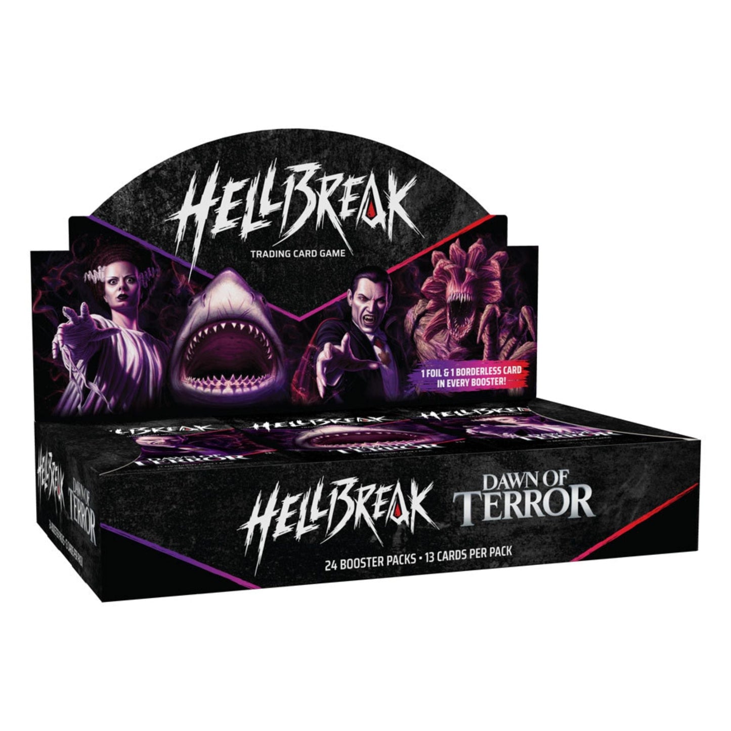 Hellbreak Dawn of Terror Booster Box (Presell)