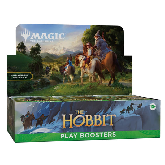 Magic The Gathering The Hobbit Play Booster Box (Presell)