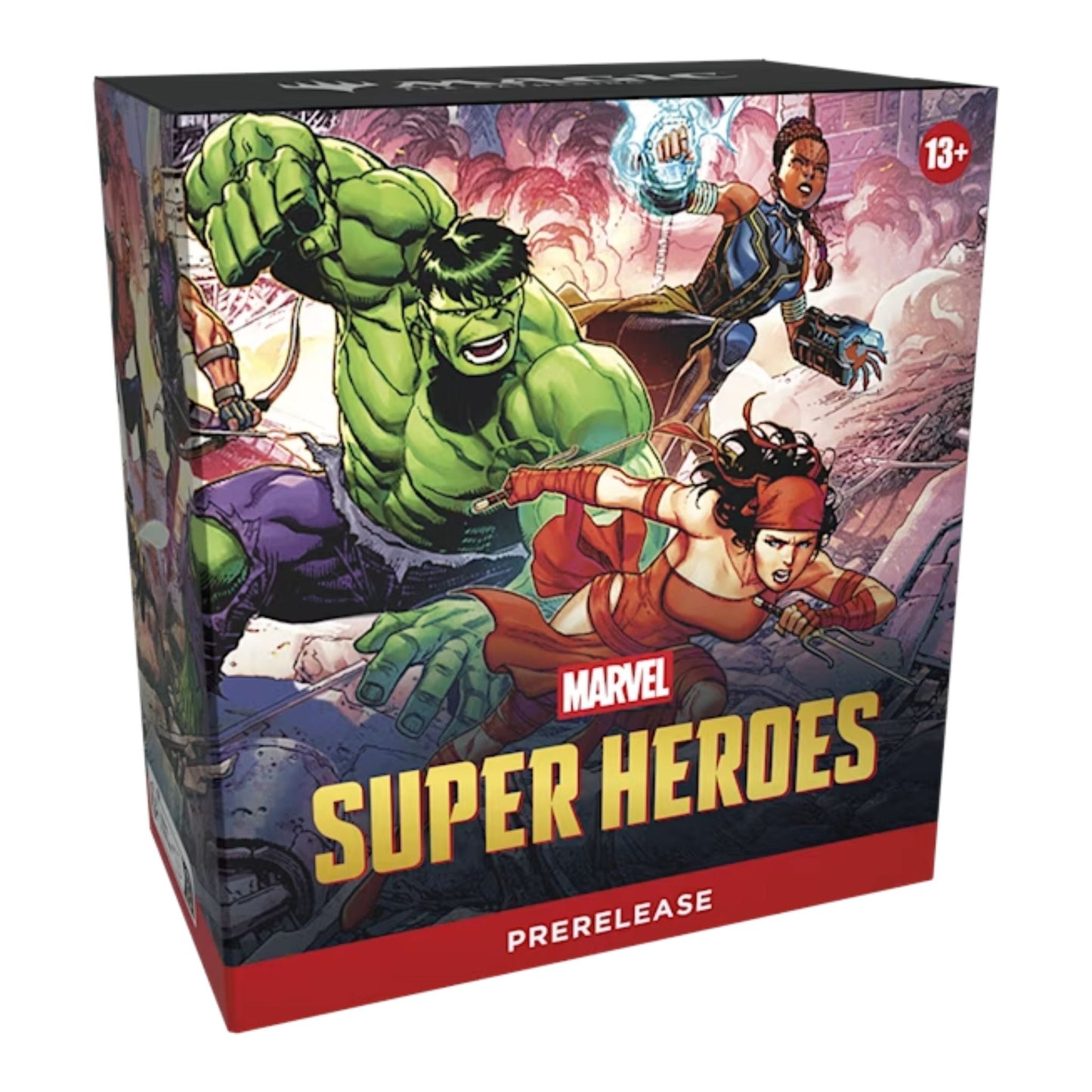Magic The Gathering Universes Beyond Marvel Super Heroes Prerelease Pack (Presell)