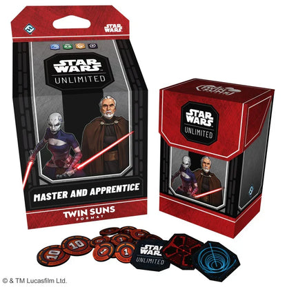 Star Wars Unlimited Twin Suns Deck PRE ORDER