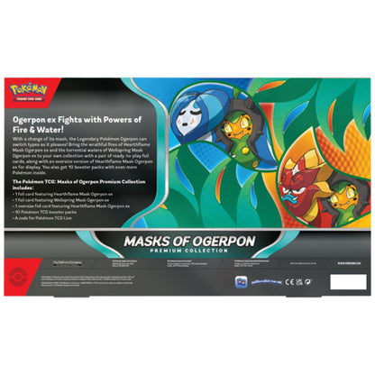 Pokemon Masks of Ogerpon Premium Collection Box