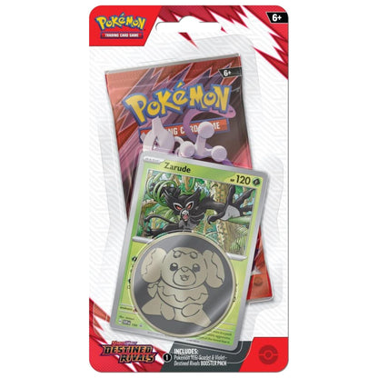 Pokemon Scarlet & Violet Destined Rivals Checklane Blister Pack