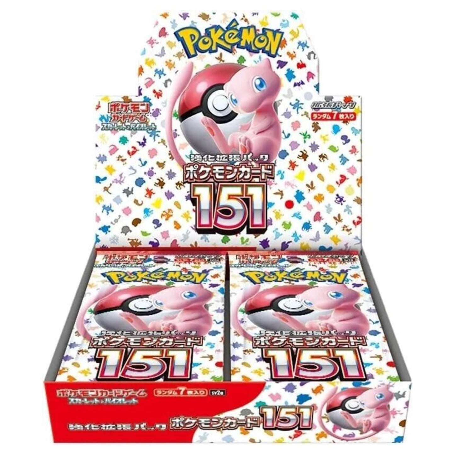 Pokemon Scarlet & Violet 151 Japanese Booster Box