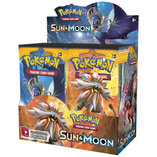 Pokemon Sun & Moon Booster Box
