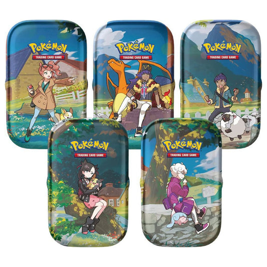 Pokemon Sword & Shield Crown Zenith Mini Tin