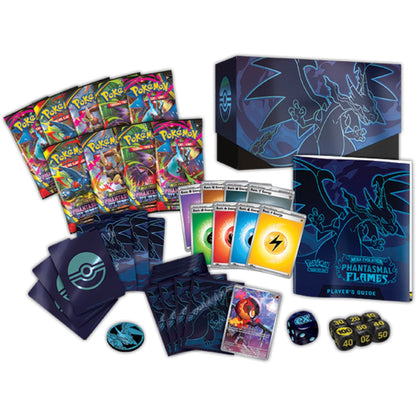 Pokemon Mega Evolution Phantasmal Flames Elite Trainer Box