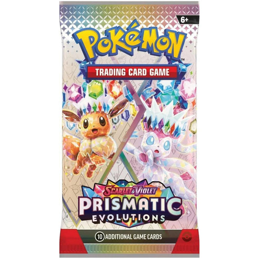 Pokemon Scarlet & Violet Prismatic Evolutions Booster Pack