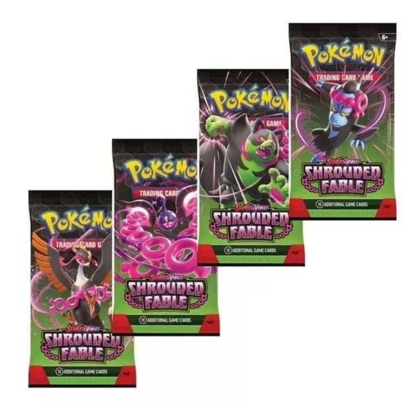 Pokemon Scarlet & Violet Shrouded Fable Booster Pack