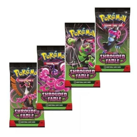 Pokemon Scarlet & Violet Shrouded Fable Booster Pack