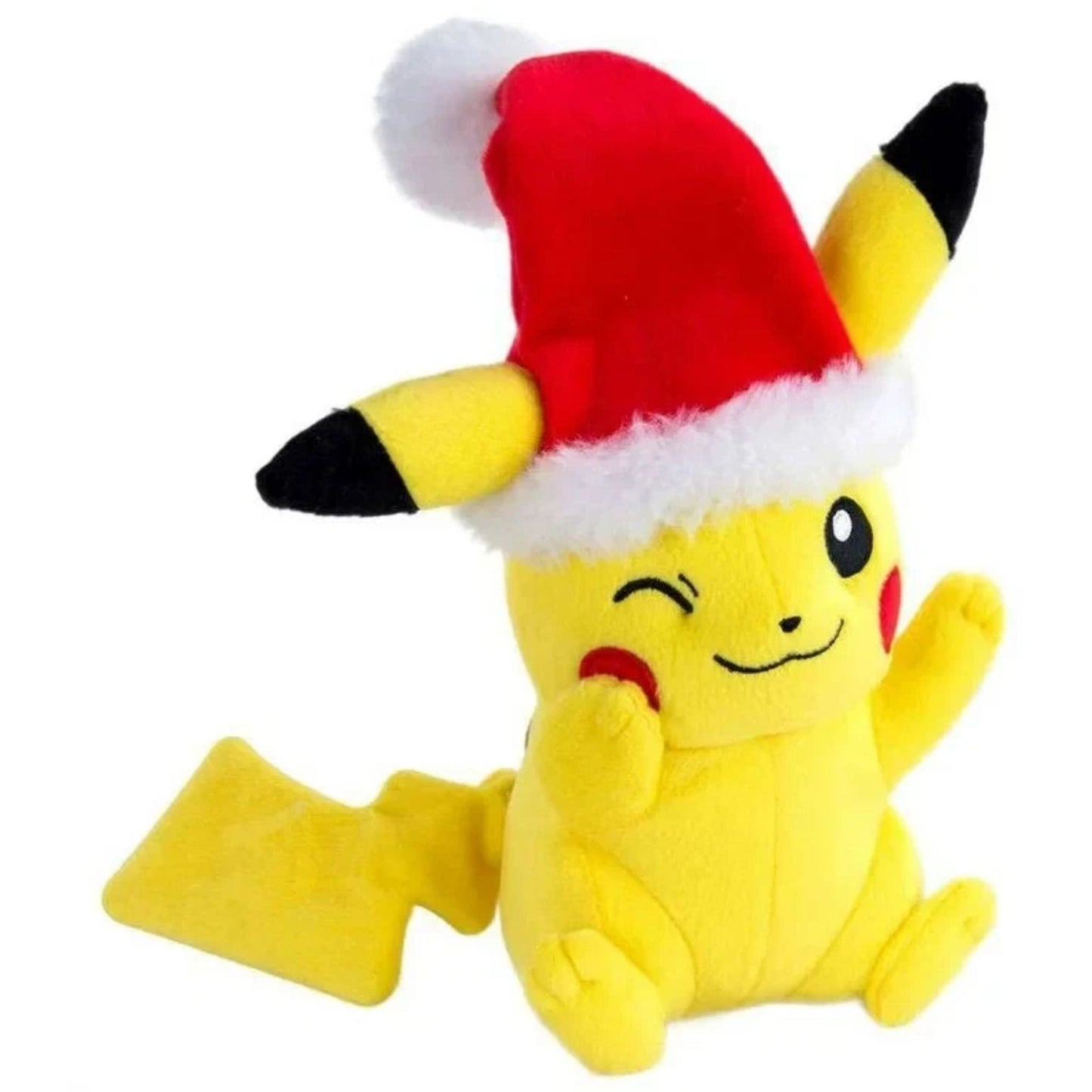 Pokemon Pikachu Santa 8" Christmas Plush