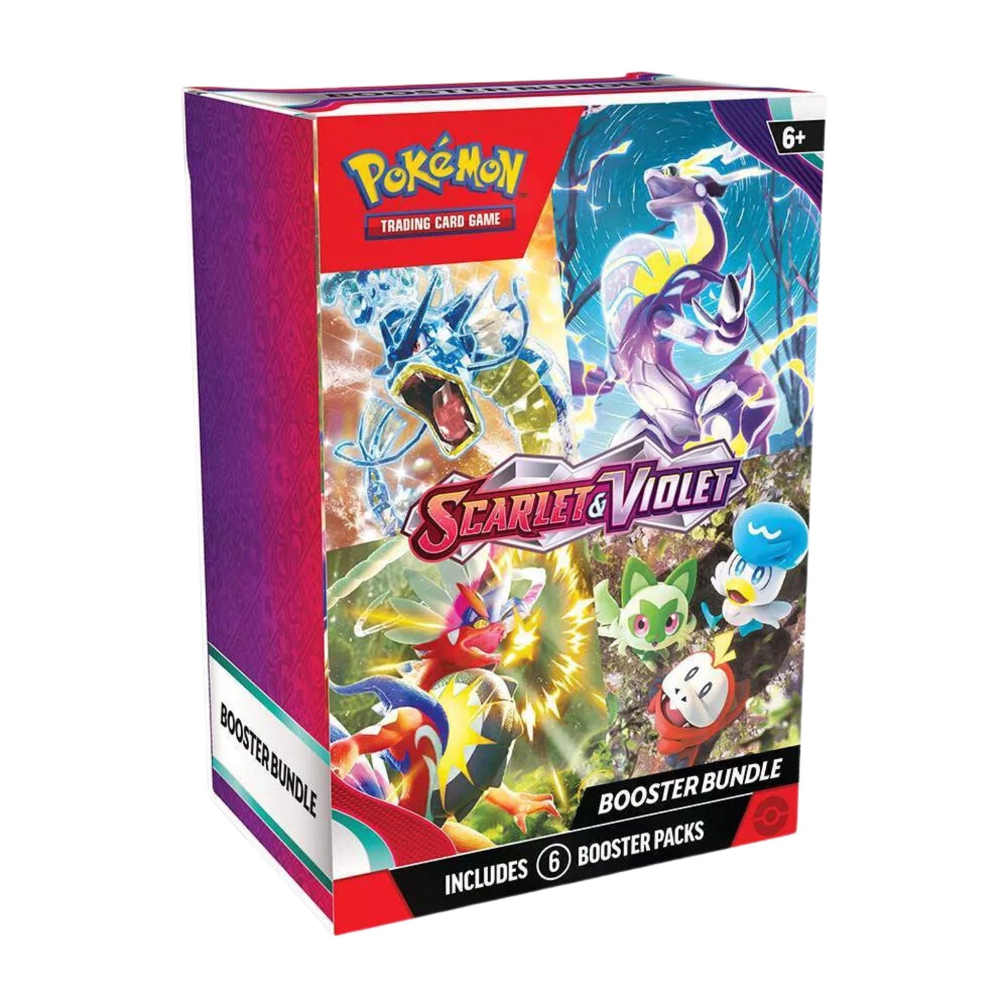 Pokemon Scarlet & Violet Booster Bundle