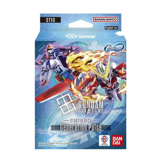 Gundam Card Game G Generation Eternal Generation Pulse Starter Deck (Presell)