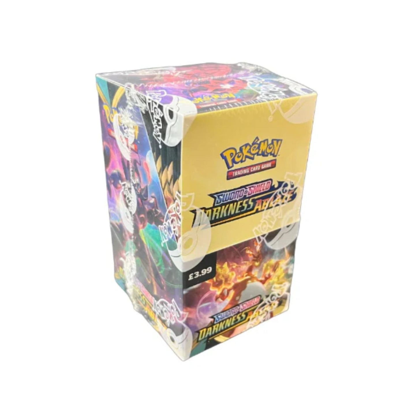Pokemon Sword & Shield Darkness Ablaze Kiosk Booster