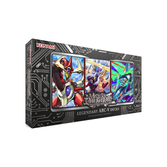 Yu-Gi-Oh! Legendary Arc-V Decks/Case PRE ORDER