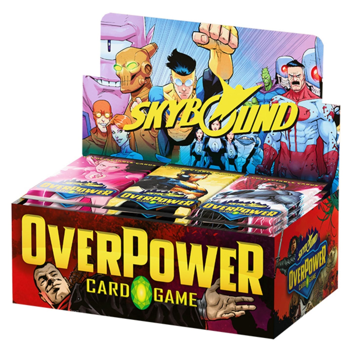 OverPower Skybound Invincible/The Walking Dead Booster Box (Presell)
