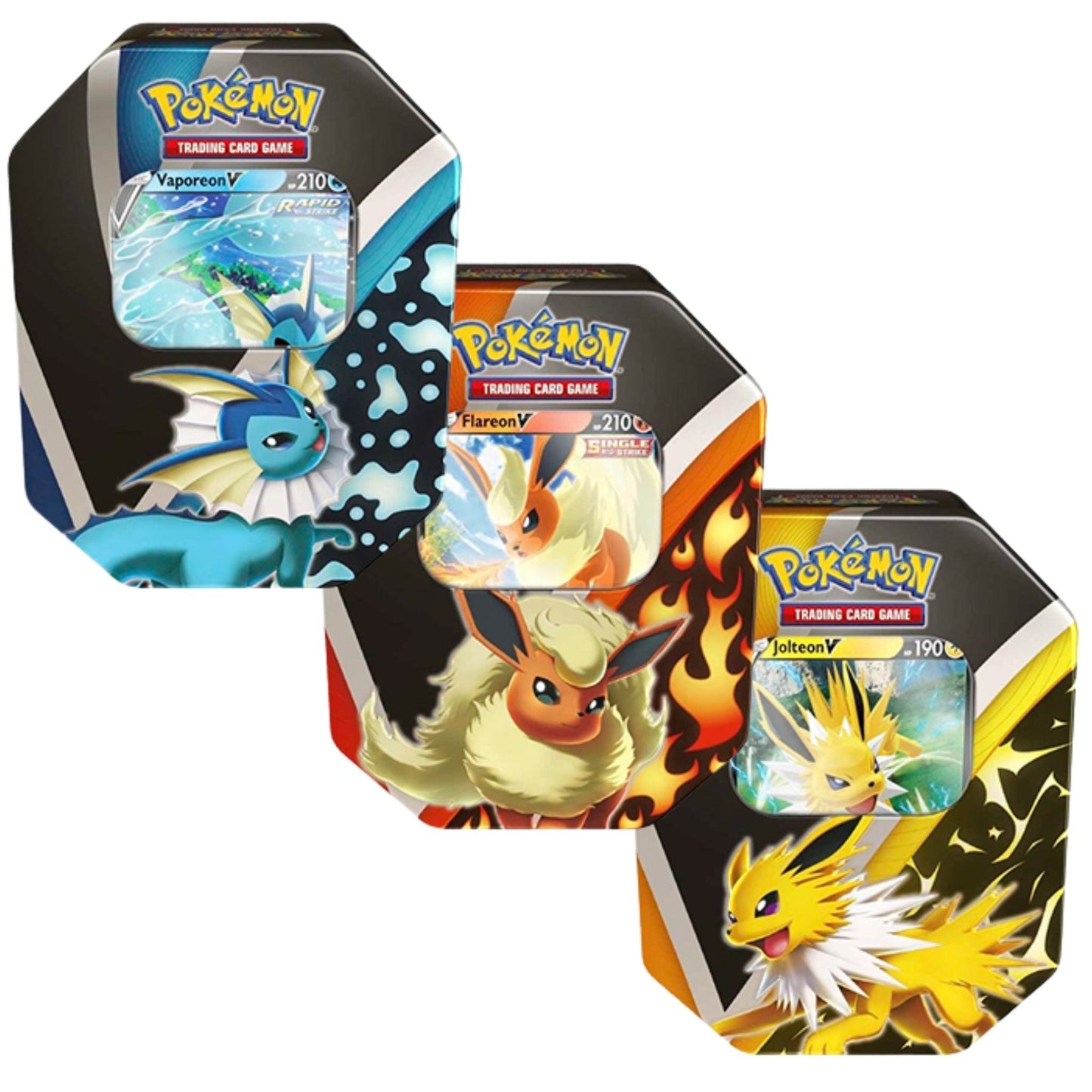 Pokemon 2021 Eevee Evolutions Tin