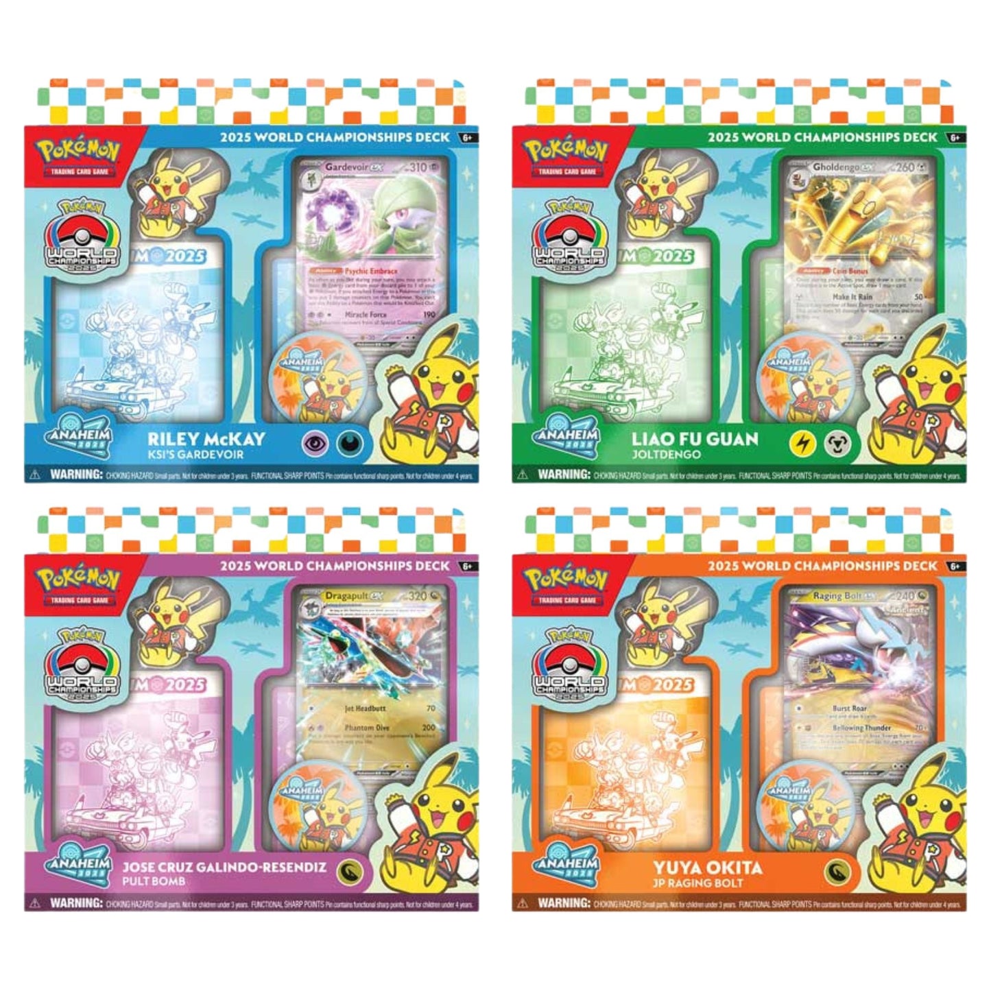 Pokemon 2025 World Championship Deck
