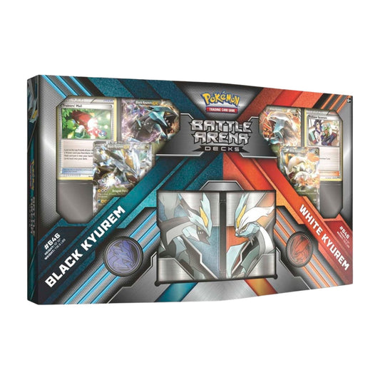 Pokemon Black Kyurem vs. White Kyurem Battle Arena Decks