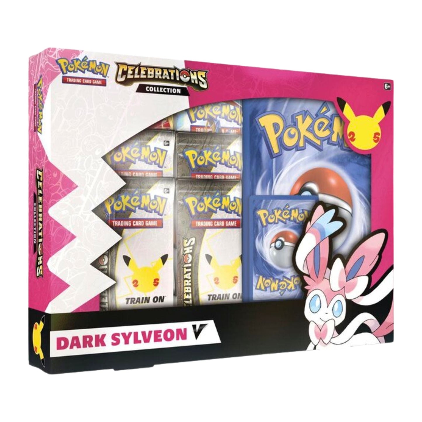 Pokemon Celebrations Dark Sylveon V Collection