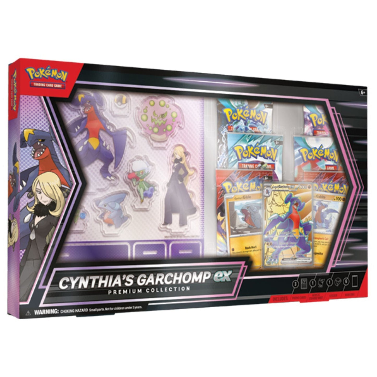 Pokemon Cynthia’s Garchomp Ex Premium Collection Box