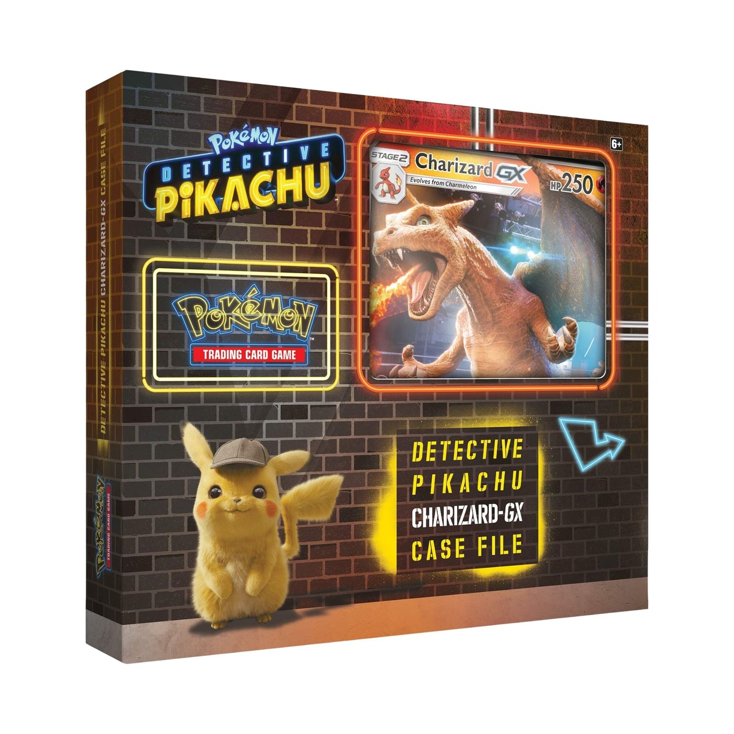 Pokemon Detective Pikachu Charizard Case File