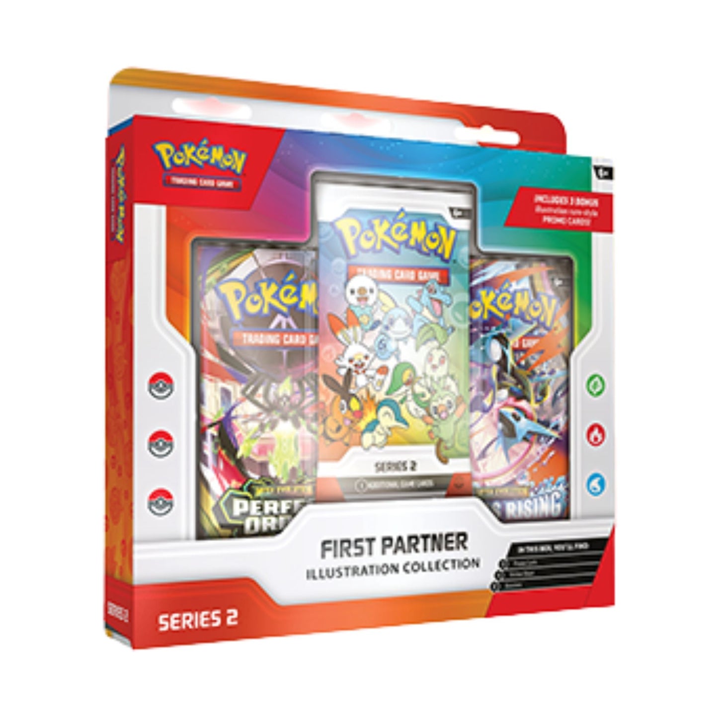 Pokemon First Partner Illustration Collection Box (Series 2)