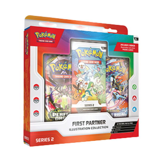 Pokemon First Partner Illustration Collection Box (Series 2)