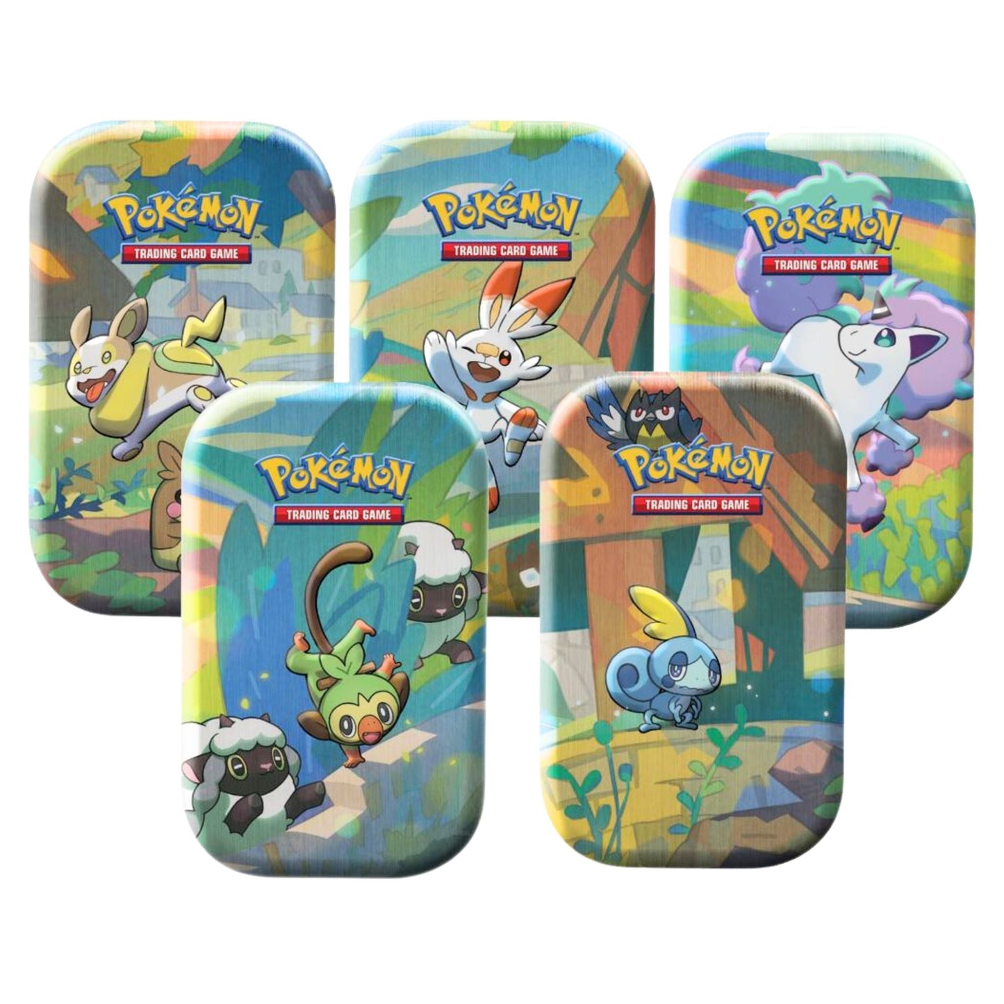 Pokemon Galar Pals Mini Tin