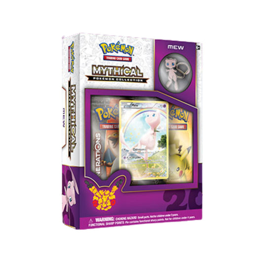 Pokemon Generations Mythical Mew Collection Box