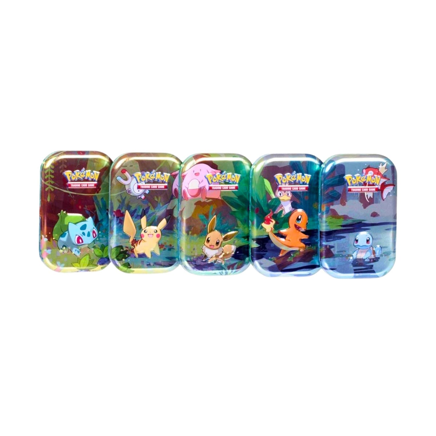 Pokemon Kanto Friends Mini Tin