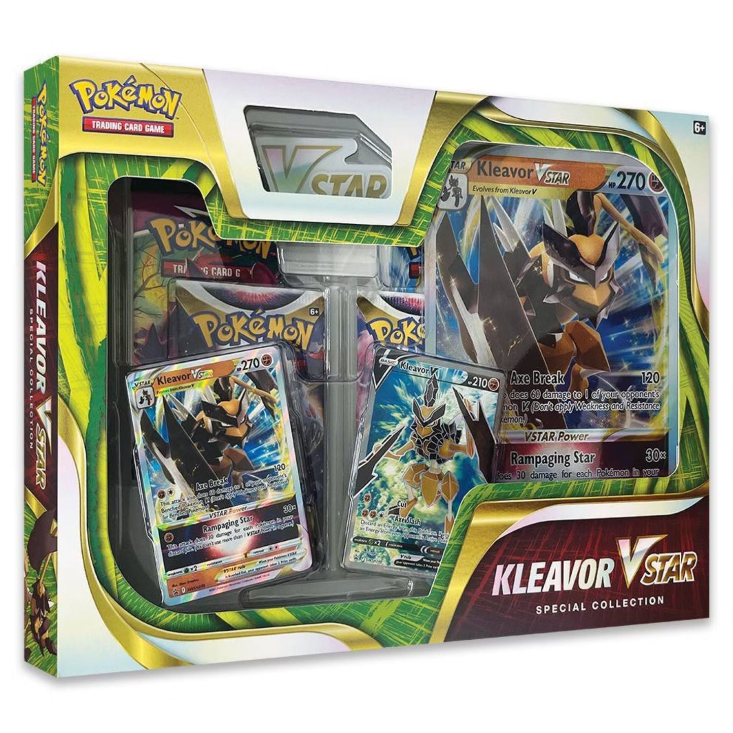 Pokemon Kleavor VStar Special Collection Box