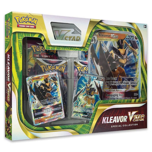Pokemon Kleavor VStar Special Collection Box
